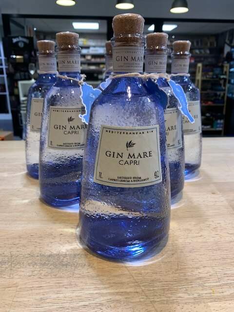 Gin mare capri 42,7% 70cl