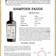 Hampden rum pagos 2023 gerijpt op sherry vaten