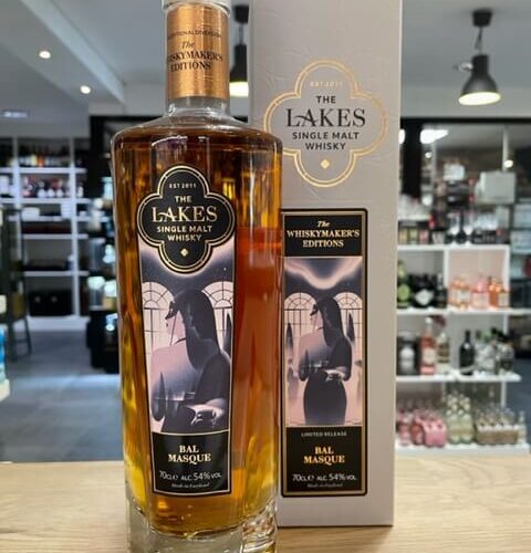 The lakes bal masque 54% 70cl