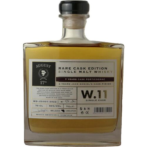 August 17th w.11 9y jack daniels 50% 70cl