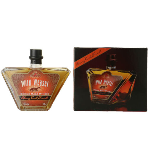 Wild weasel belgium single malt whisky sherry cask finish 46% 70cl
