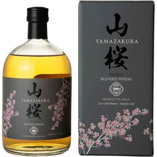 Yamazakura Peated Whisky 70cl