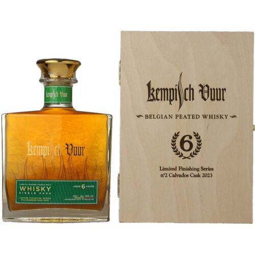 Kempisch vuur 6y calvados cask 2023 46% 50cl