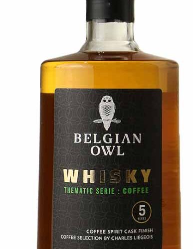 Belgian Owl 'thematic Series' Coffee Finish 50cl
