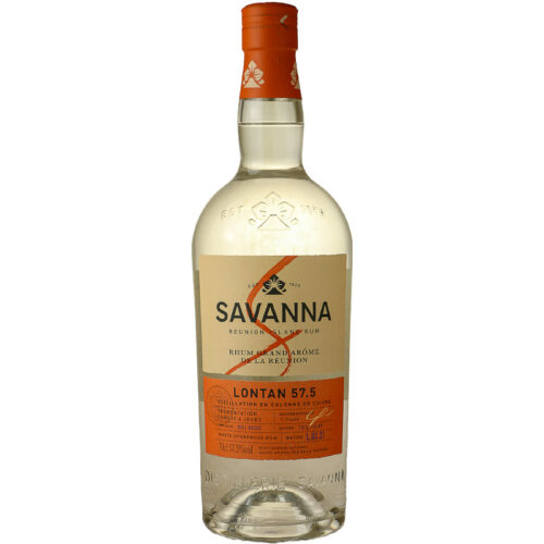 De Savanna rum Lontan 57,5% batch L.03.21 is een grande aroma met meer smaak door de langere fermentatie tijd.