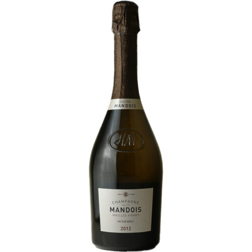 Prijs-kwaliteit goede millesime champagne uit 2012 van Mandois te koop in Turnhout genaamd 'victor brut'