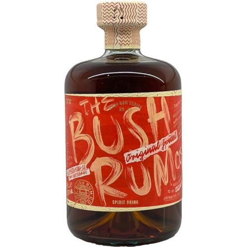 The Bush original spiced rum