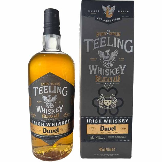 Teeling duvel cask 2024 de 3e editie