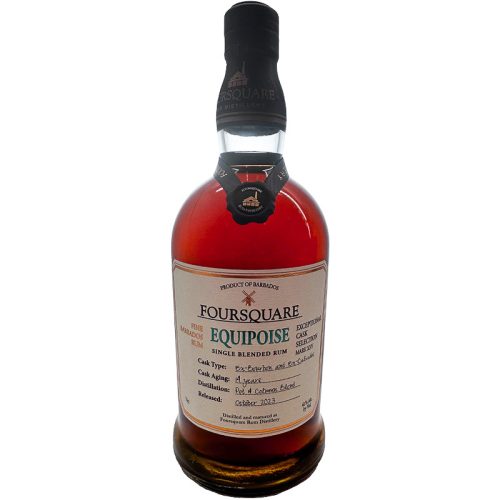 Foursquare Equipoise Exceptional Cask Selection Mark XXV fles14yo 70cl 61%