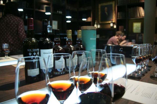 Graham's porto distilleerderij tour