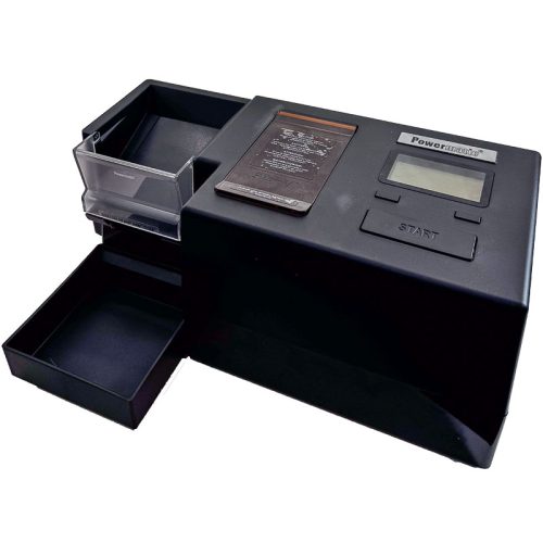 Powermatic 5 elektrische sigarettenmachine zwart