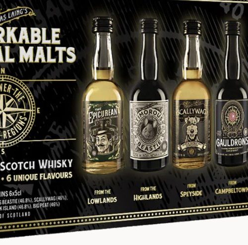 Douglas Laing Remarkable Regional Malts cadeau