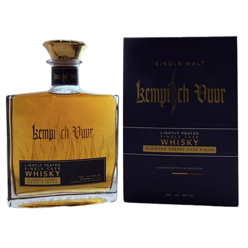Kempisch Vuur Oloroso Sherry whisky 46% 50cl