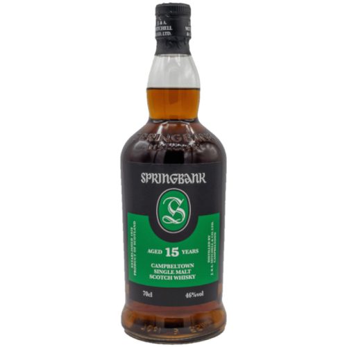Springbank 15 Year Old whisky 46% 70cl