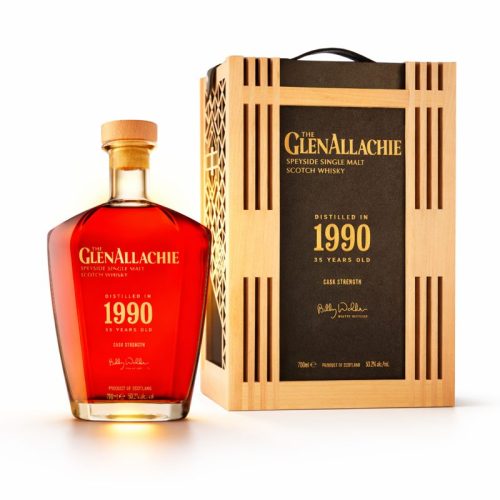 The Glenallachie 1990 35 years cask strength 50,2% 70cl