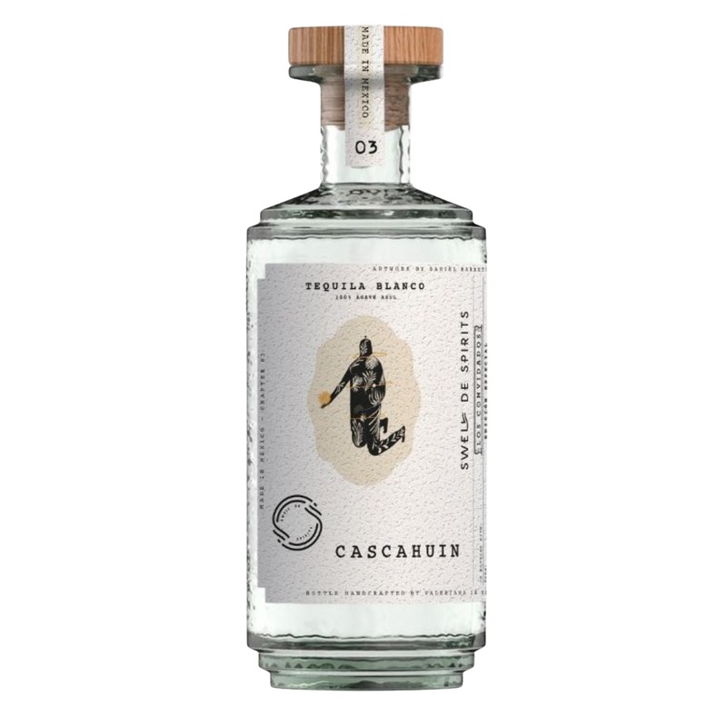 Cascahuin tequila blanco 47% 50cl