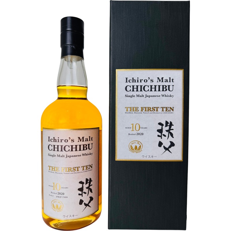 Chichibu the first ten single malt japanese whisky 50,5% 70cl