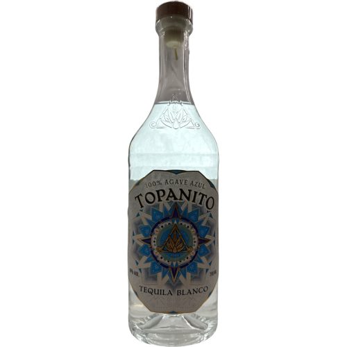 Topanito tequila blanco tequila 40% 70cl