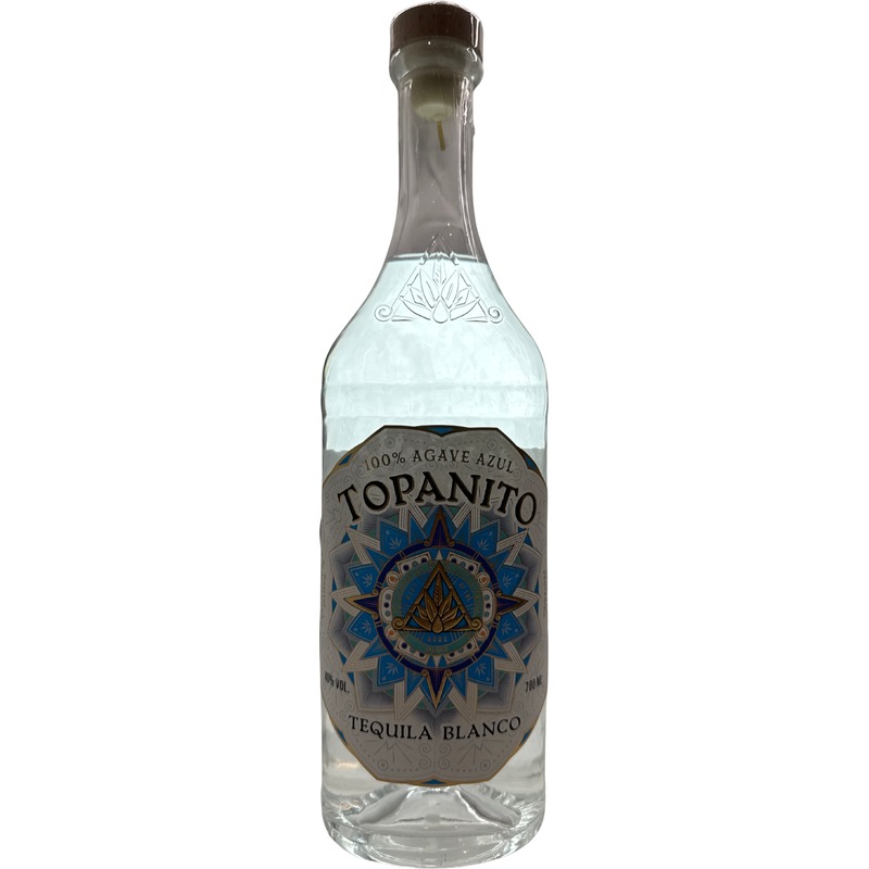 Topanito tequila blanco tequila 40% 70cl