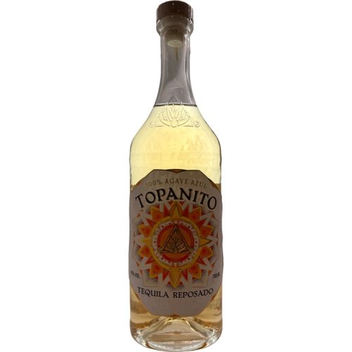 Topanito tequila reposado tequila 40% 70cl