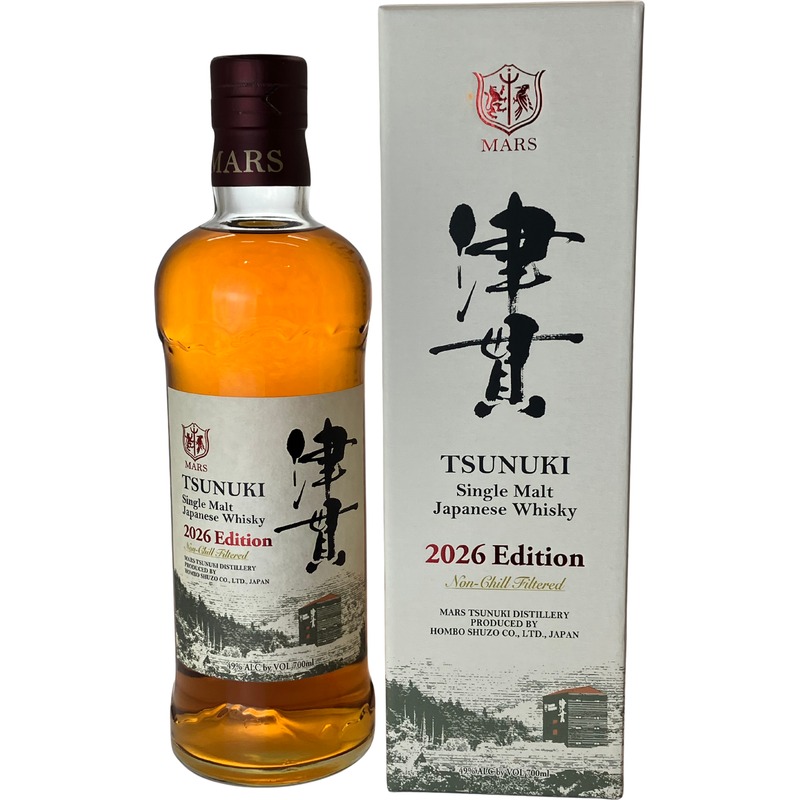 Mars tsunuki 2026 edition 49% 75cl