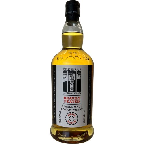 Kilkerran heavily peated batch 14 58,3% 70cl