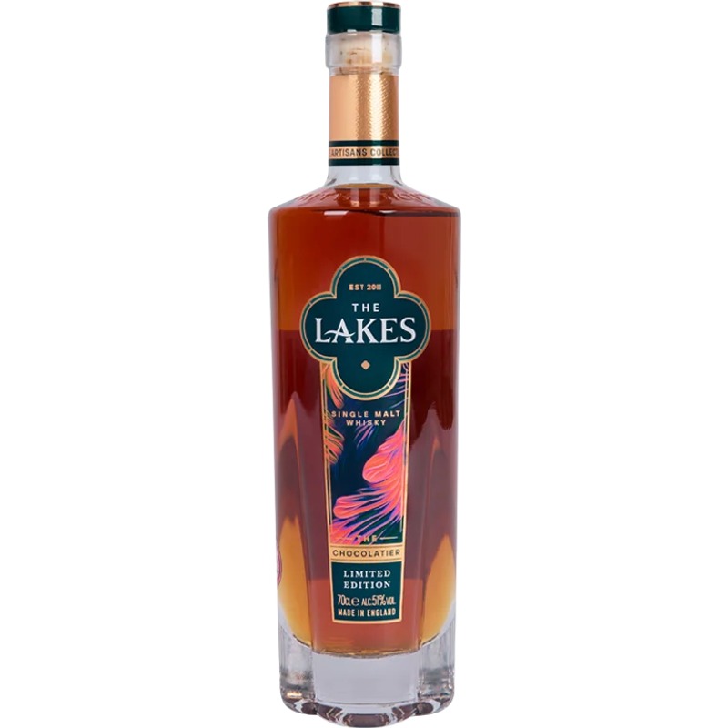 The lakes chocolatier 51% 70cl