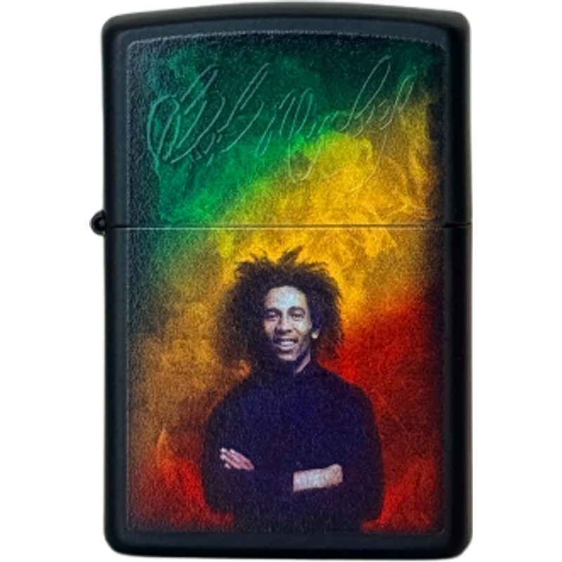 Zippo bob marley gasaansteker