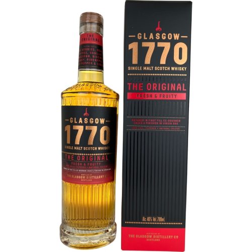 Glasgow 1770 original single malt 46% 70cl