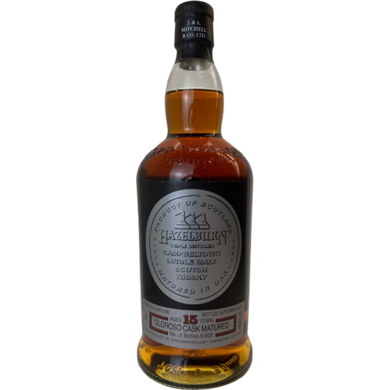 Hazelburn 15y sherry 2023 55,8% 70cl