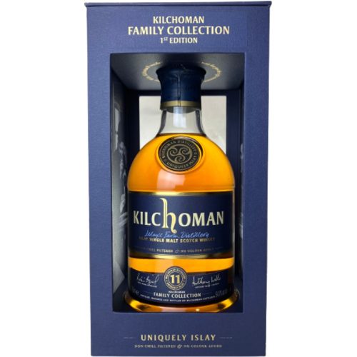 Kilchoman family collection 11Y 54,7% 70cl