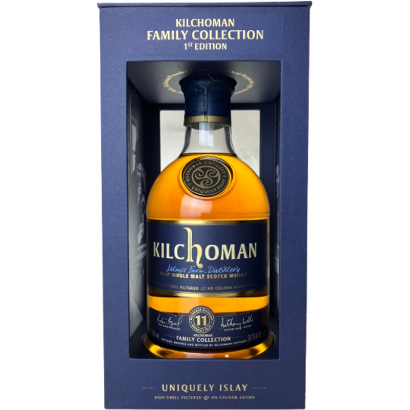 Kilchoman family collection 11Y 54,7% 70cl