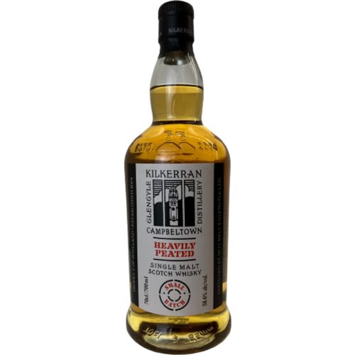 Kilkerran heavily peated batch 13 58,6% 70cl