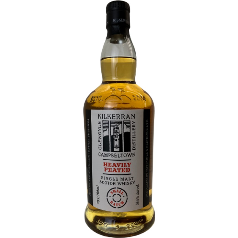 Kilkerran heavily peated batch 13 58,6% 70cl
