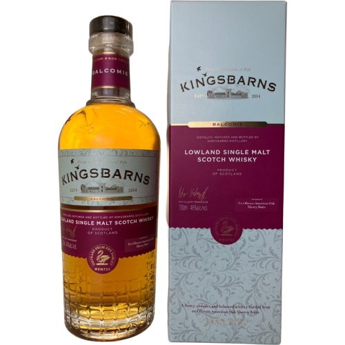 Kingsbarns balcomie 46% 70cl