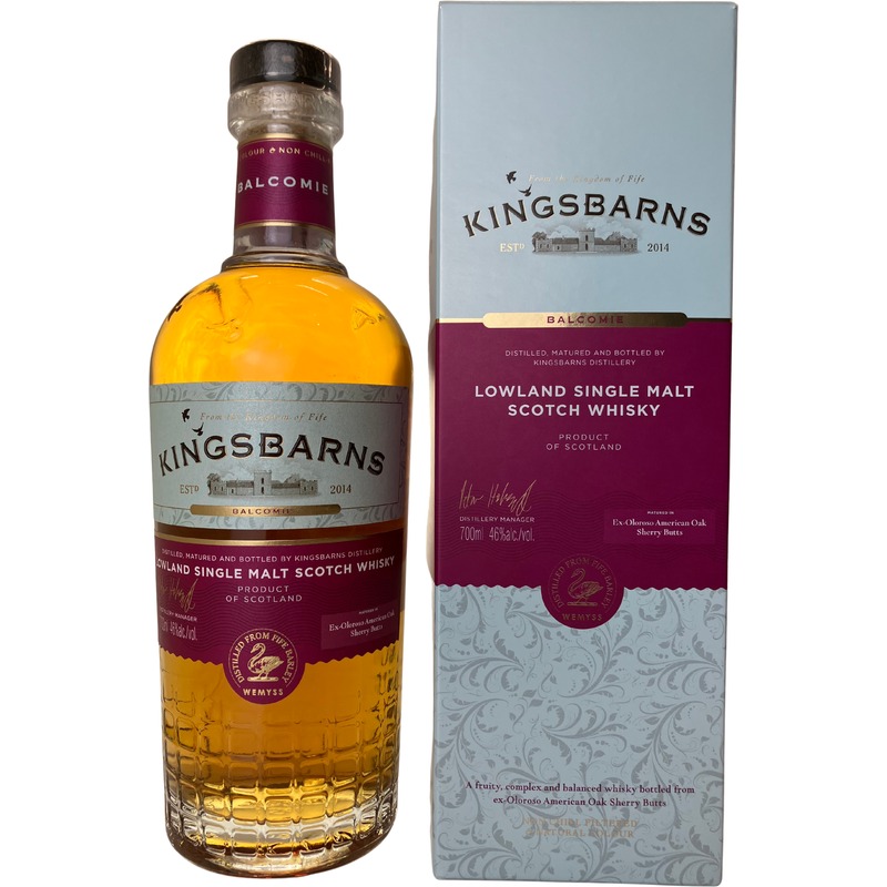 Kingsbarns balcomie 46% 70cl