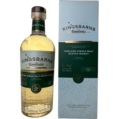 Kingsbarns coaltown 46% 70cl