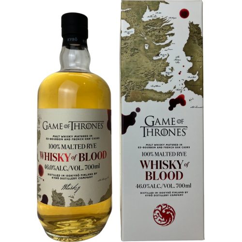 Kyro whisky of blood 46% 70cl