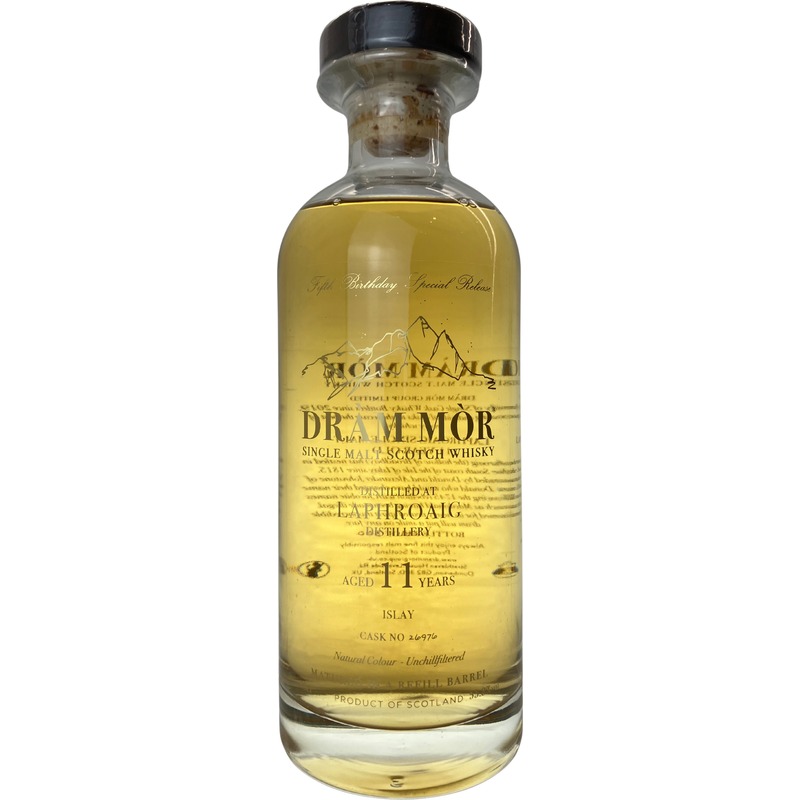 Laphroaig 11y dram mor 53,8% 70cl