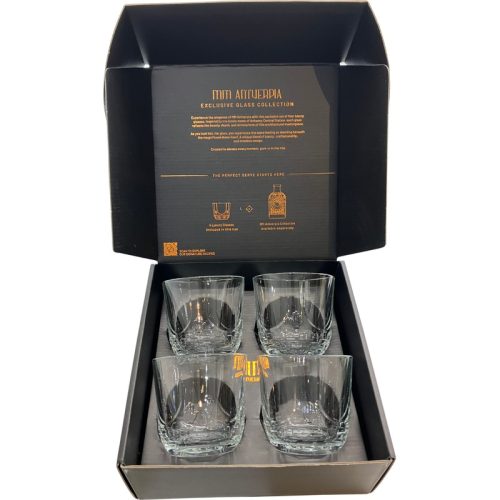 Mm antverpia exclusive glass collection 4x33cl
