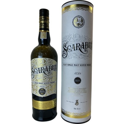 Scarabus batch strength islay single malt 57% 70cl