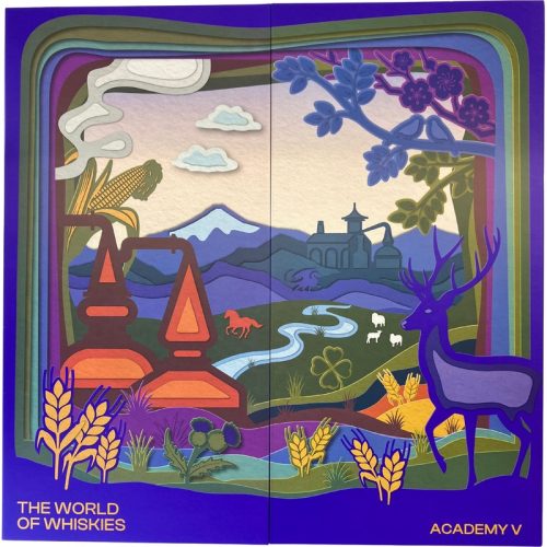 The world of whiskies academy 5 adventskalender 2026 25x2cl