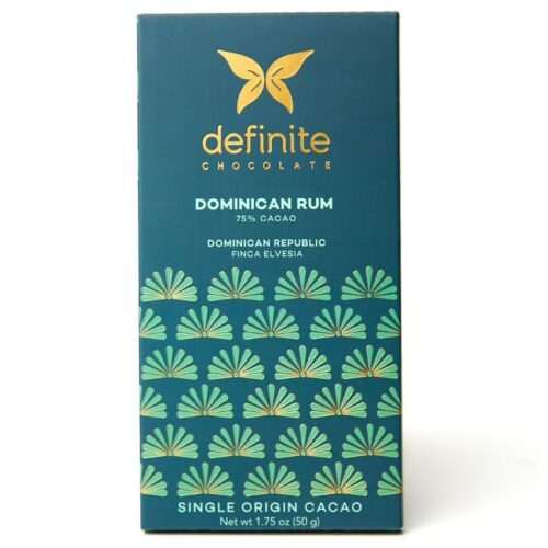 Definite puur met Dominicaanse rum 75%
