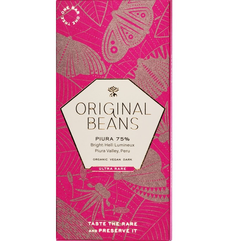 Original Beans Piura 75% bio