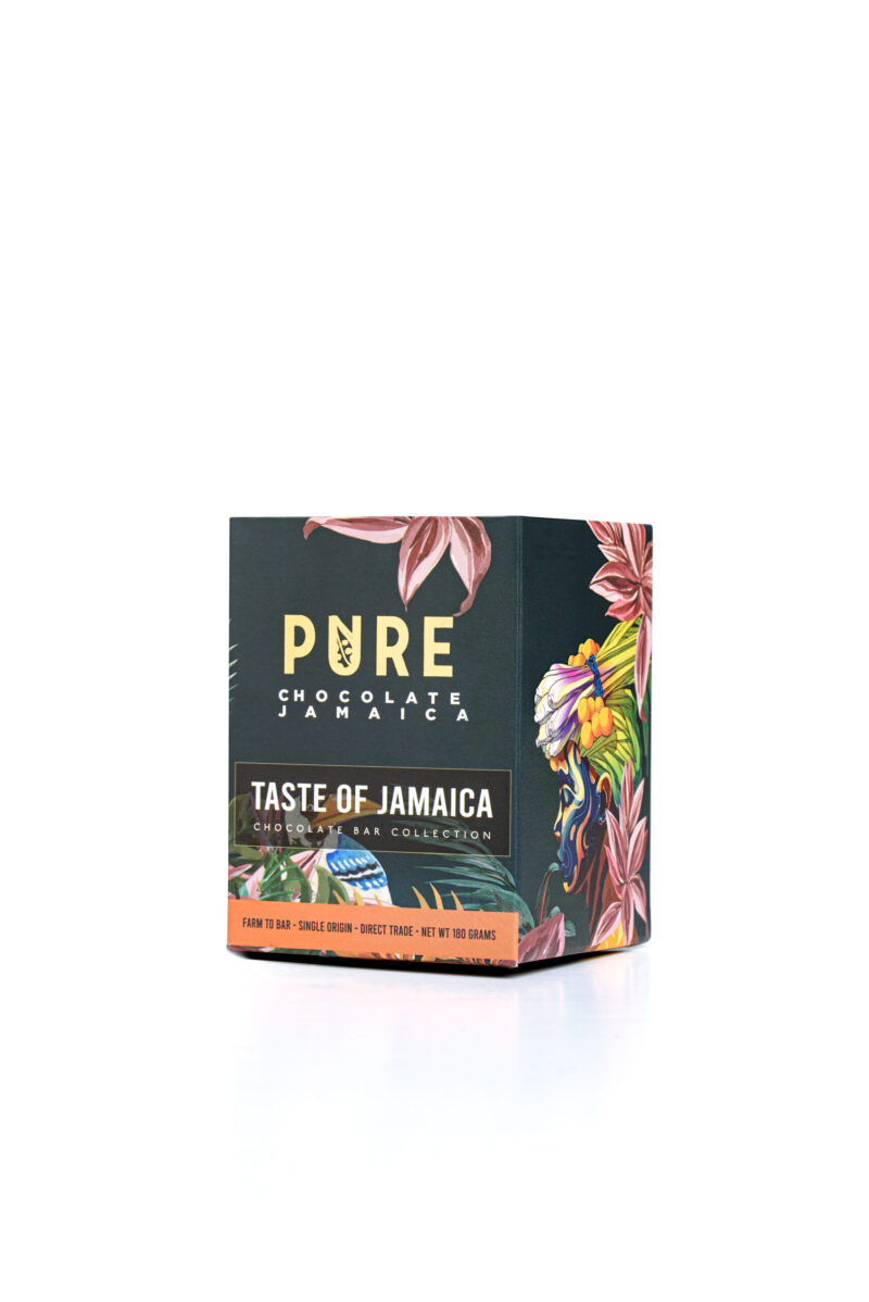 Pure Chocolate cadeaubox Taste of Jamaica