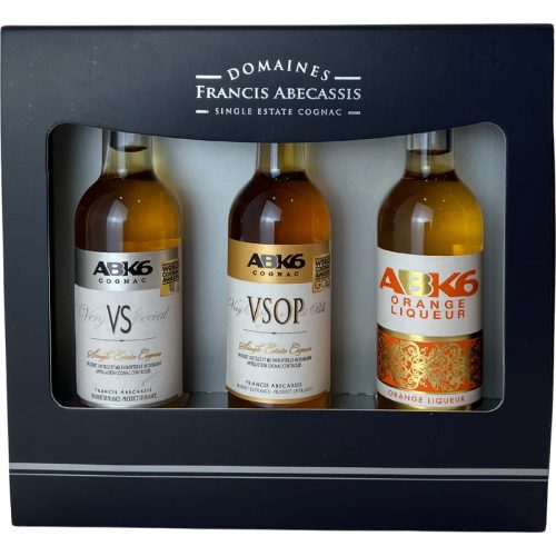 Abk6 tripack vs-vsop-orange liqueur 3x5cl