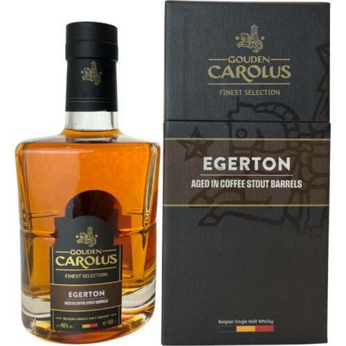 Gouden carolus finest selection egerton 46% 50cl + giftbox