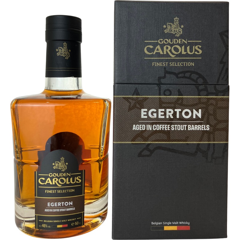 Gouden carolus finest selection egerton 46% 50cl + giftbox