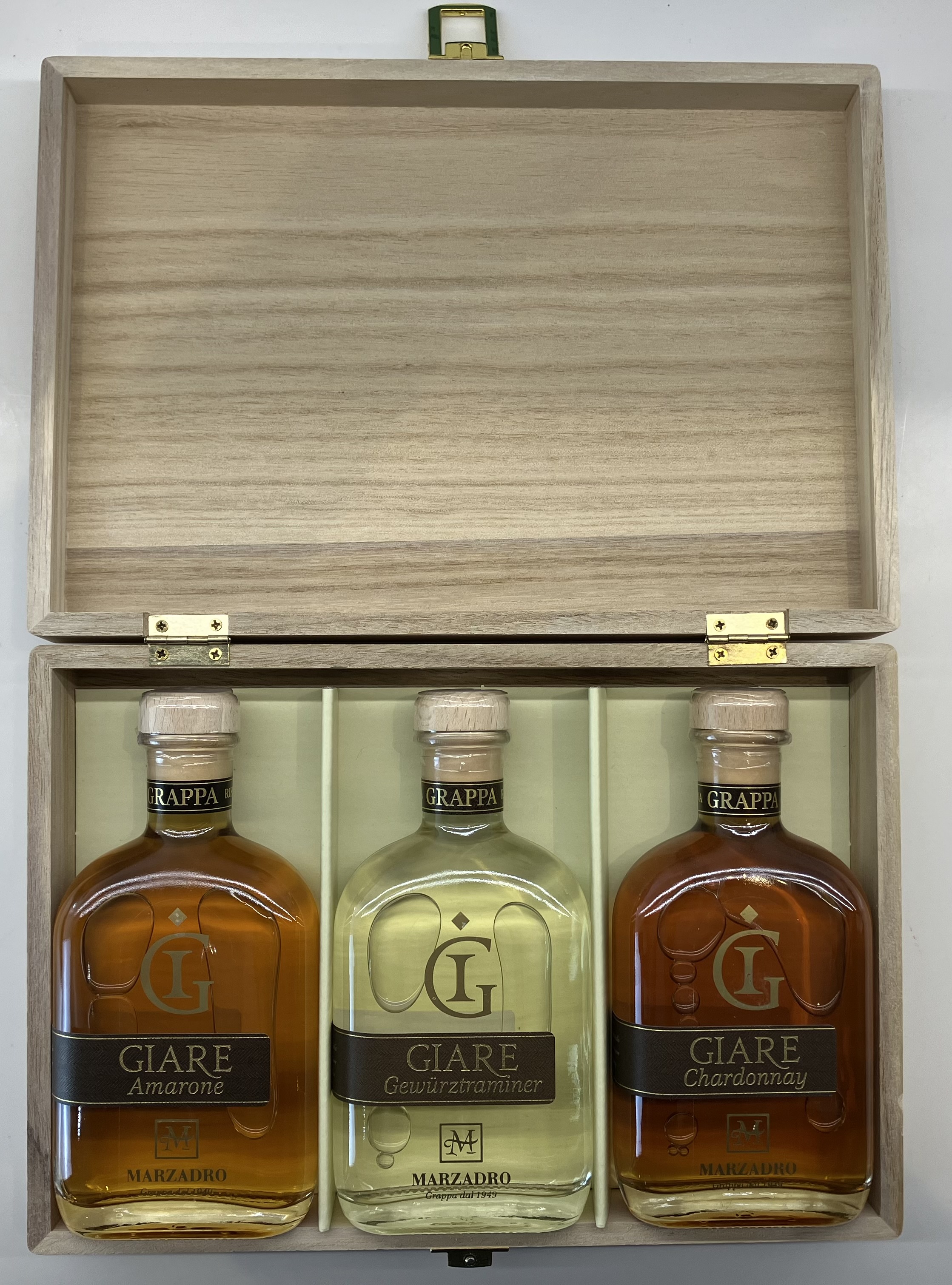 Marzardo giare collezione 3x20cl - Afbeelding 2