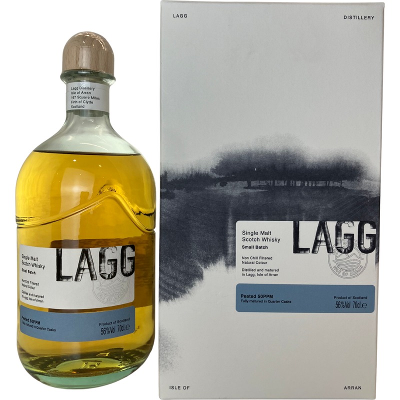Lagg small batch quarter cask 56% 70cl